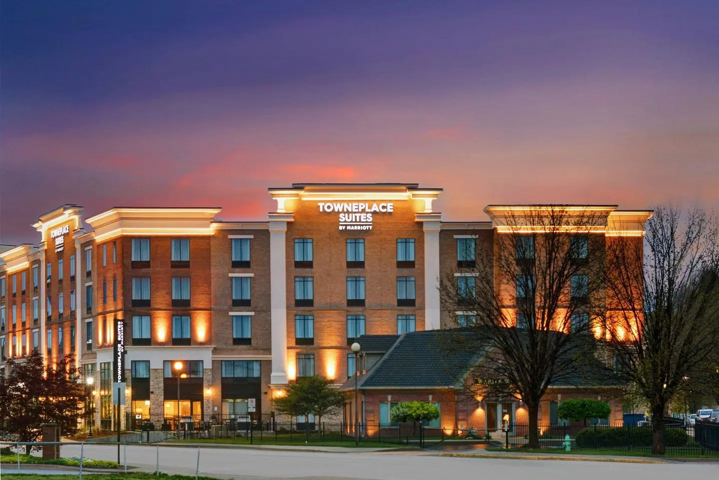 TownePlace Suites by Marriott Indianapolis Downtown EXTERIOR