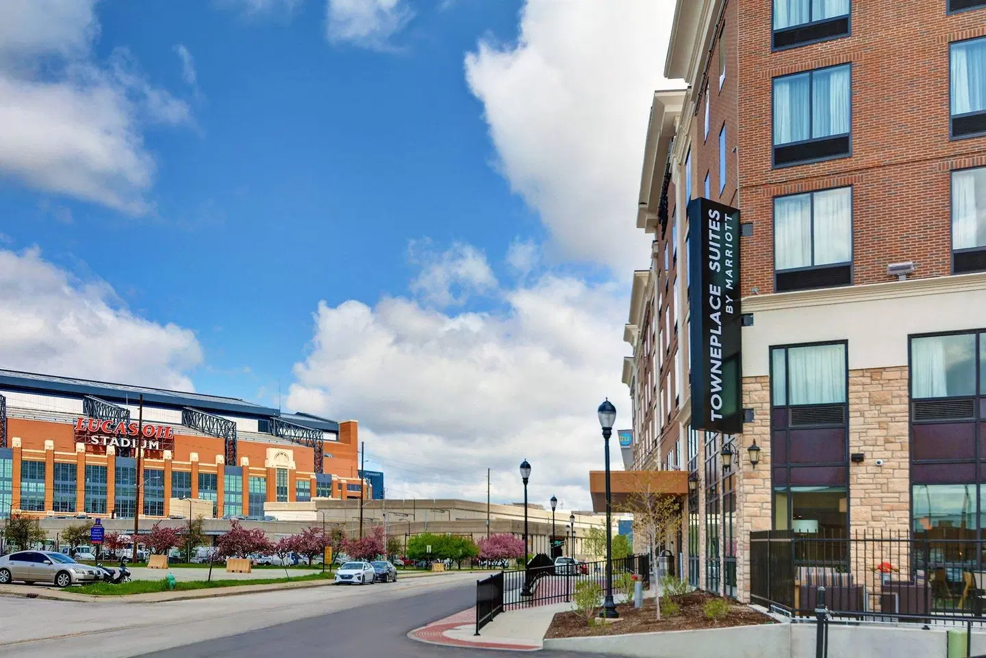 TownePlace Suites by Marriott Indianapolis Downtown EXTERIOR