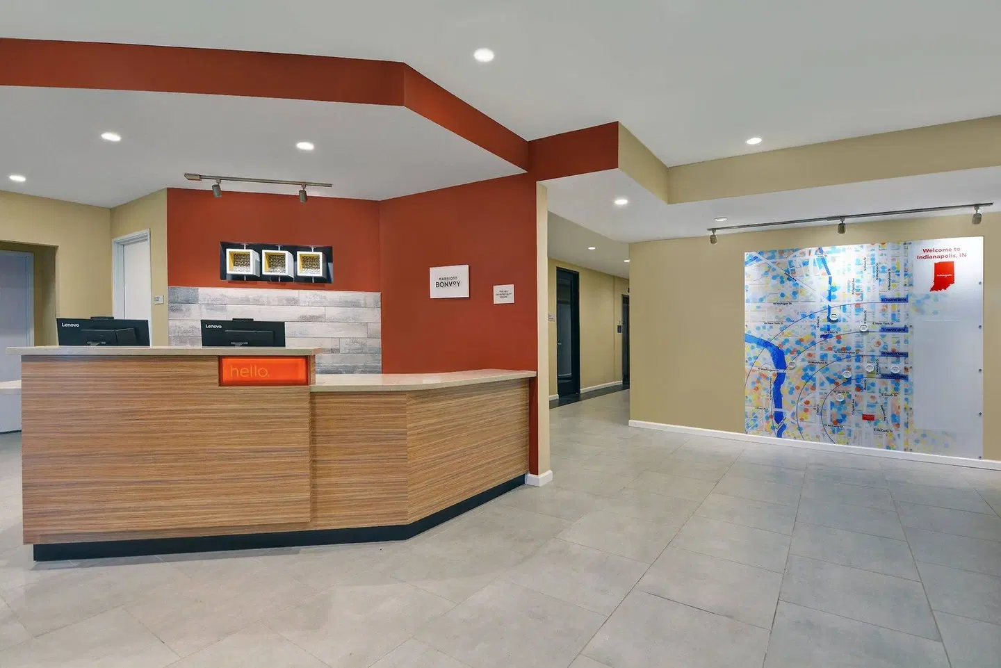 TownePlace Suites by Marriott Indianapolis Downtown LOUNGE_LOBBY