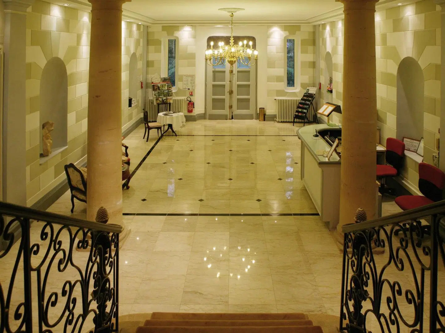Le Manoir de Bellerive LOUNGE_LOBBY