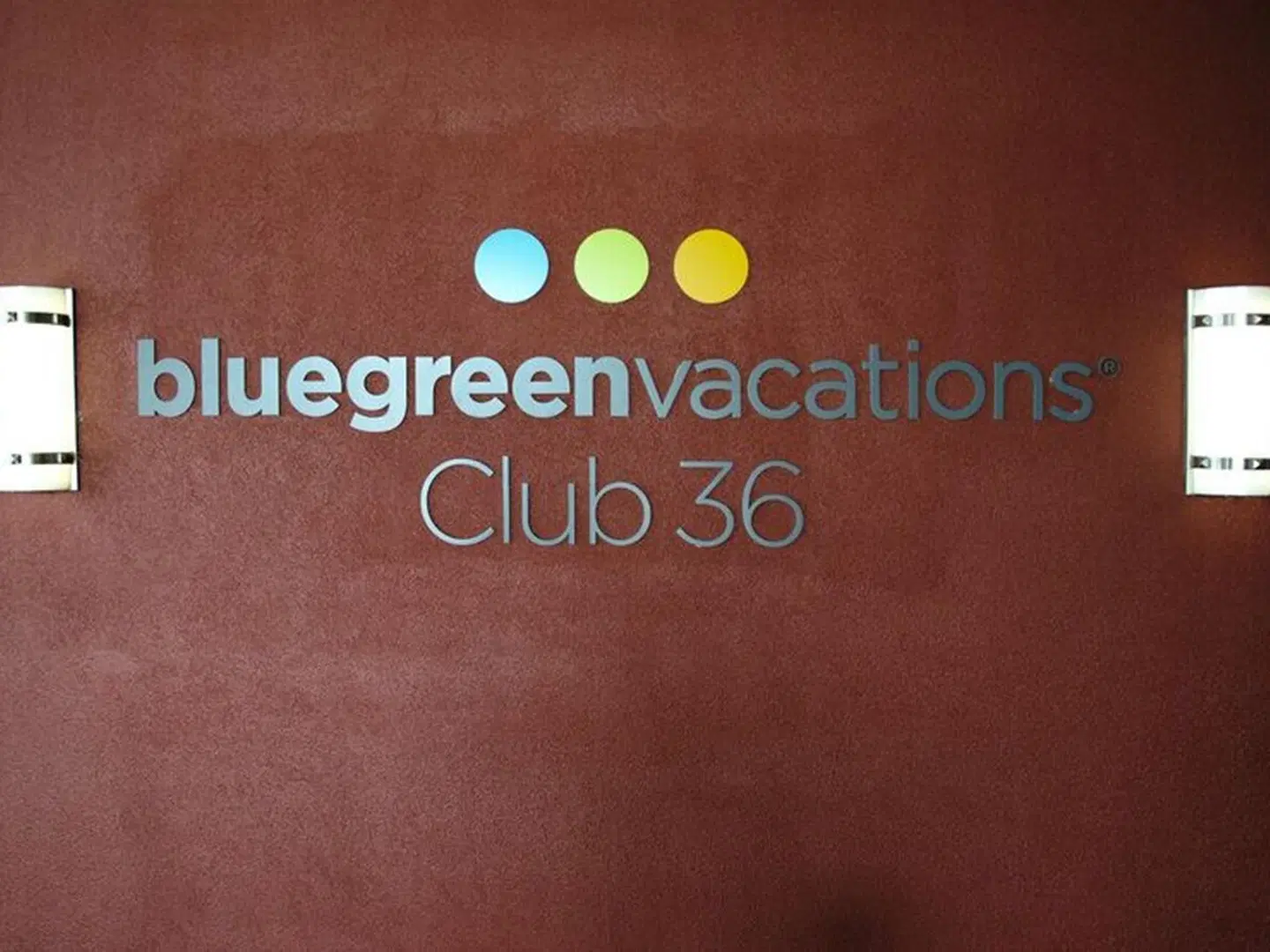 Bluegreen Club 36 Landkarte