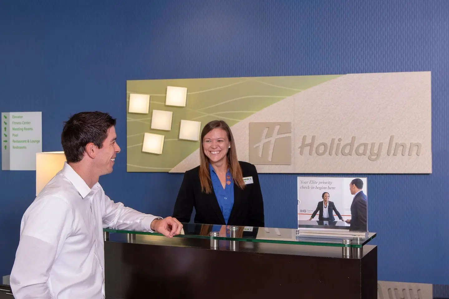 Holiday Inn Indianapolis Airport PEOPLE