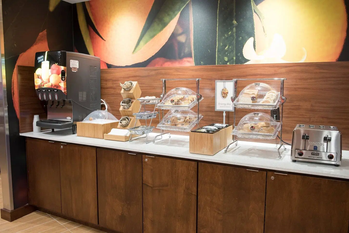 Fairfield Inn & Suites by Marriott Anderson Restaurant