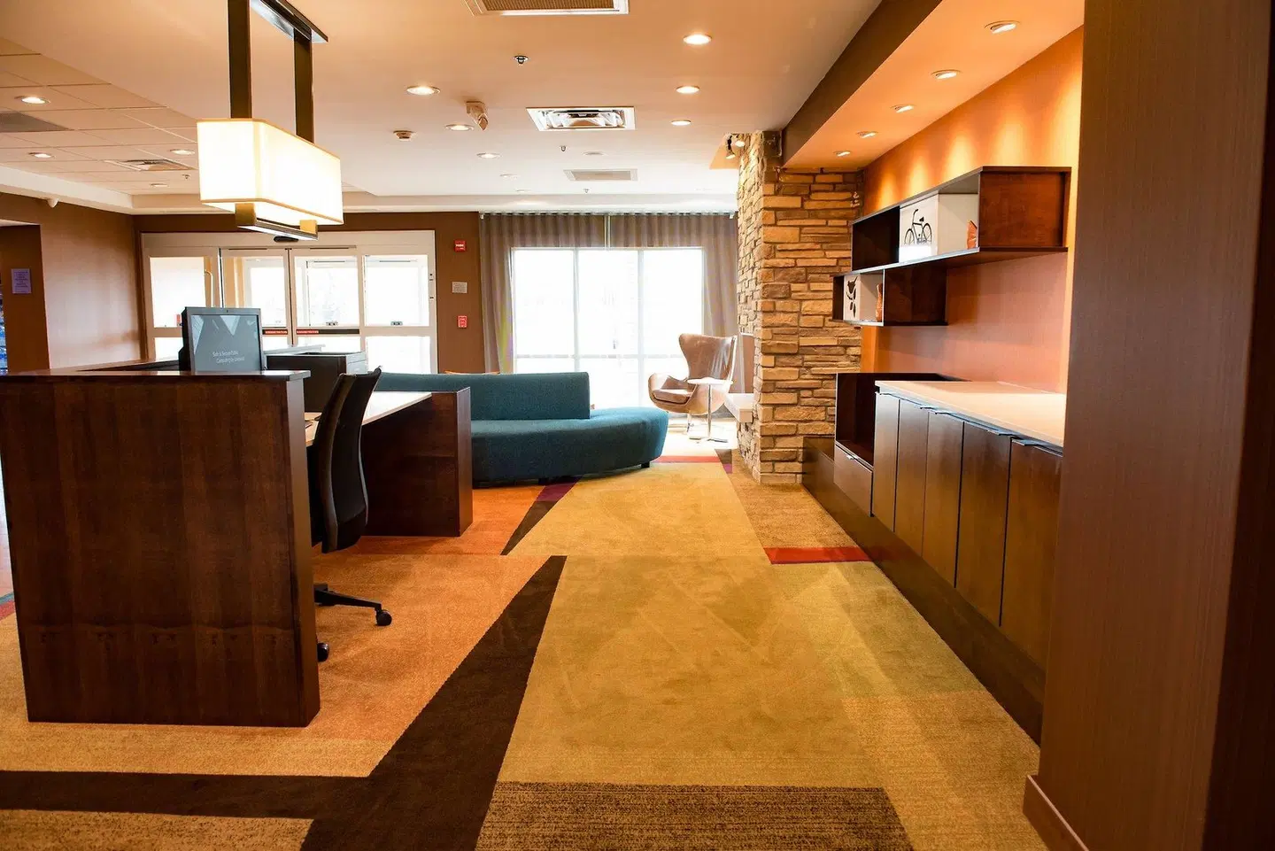 Fairfield Inn & Suites by Marriott Anderson LOUNGE_LOBBY