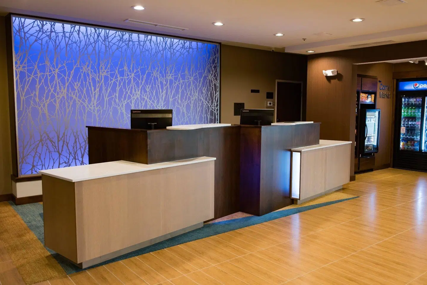 Fairfield Inn & Suites by Marriott Anderson LOUNGE_LOBBY