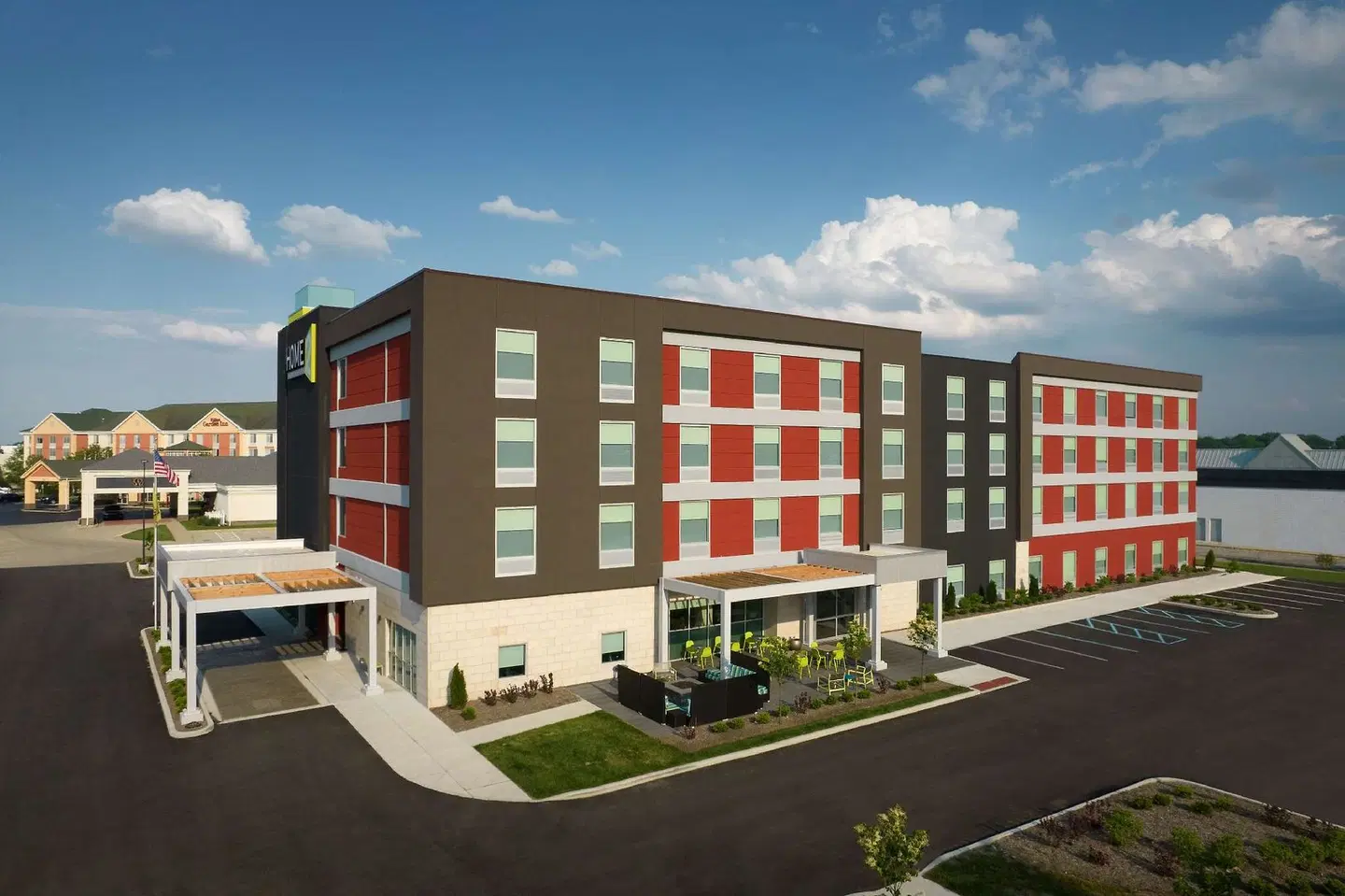 Home2 Suites by Hilton Fishers Indianapolis Northeast, IN EXTERIOR