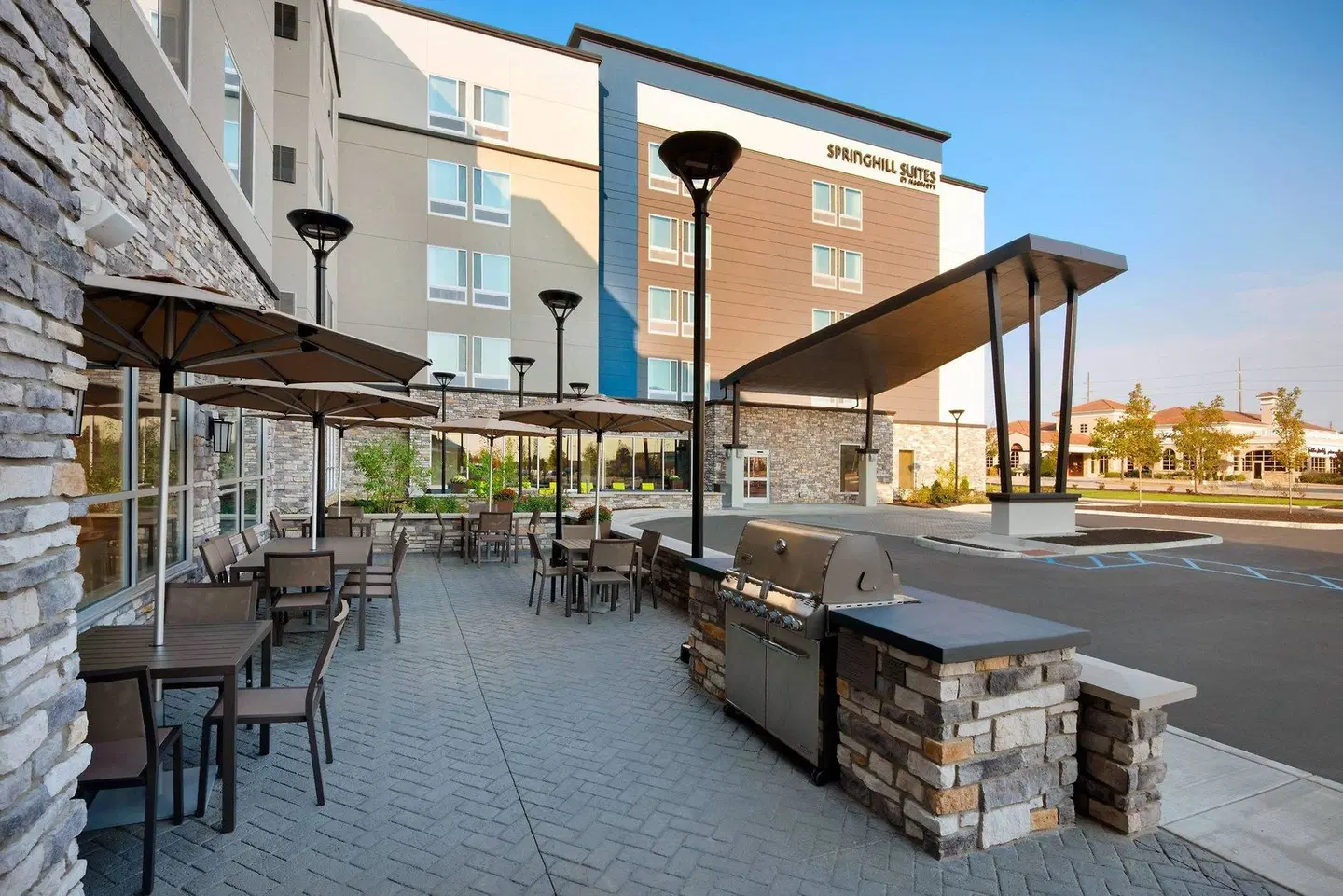 Residence Inn by Marriott Indianapolis Keystone Terrasse
