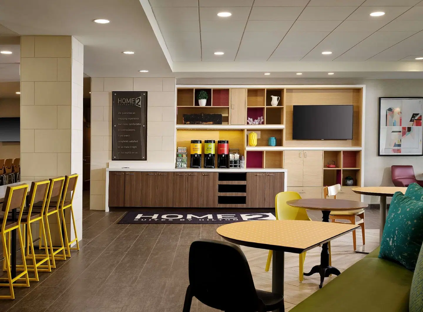 Home2 Suites by Hilton Fishers Indianapolis Northeast, IN LOUNGE_LOBBY