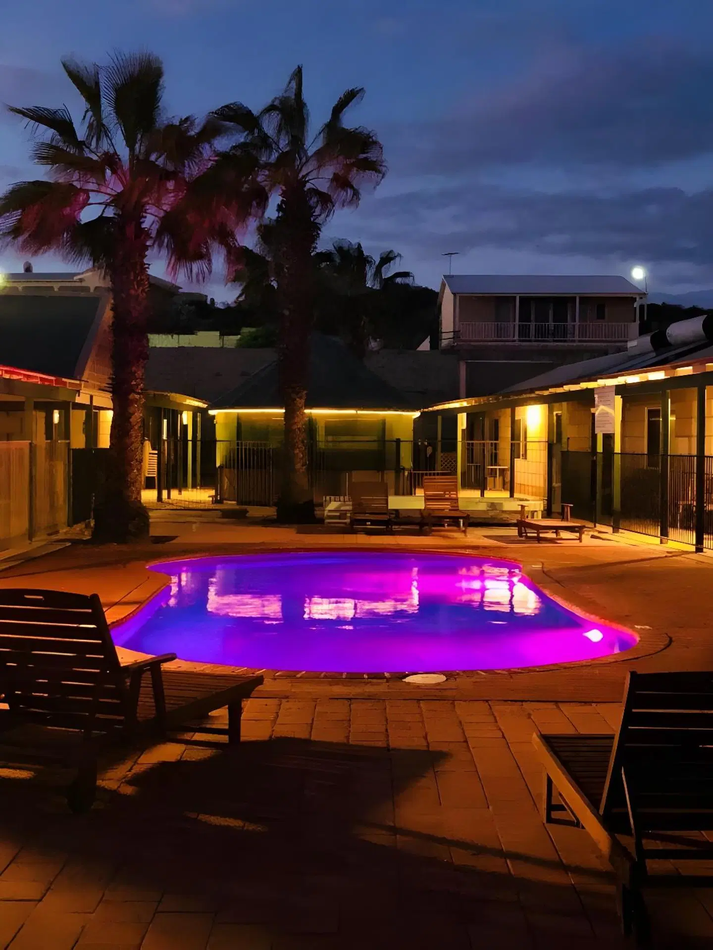 Bay Lodge Terrasse