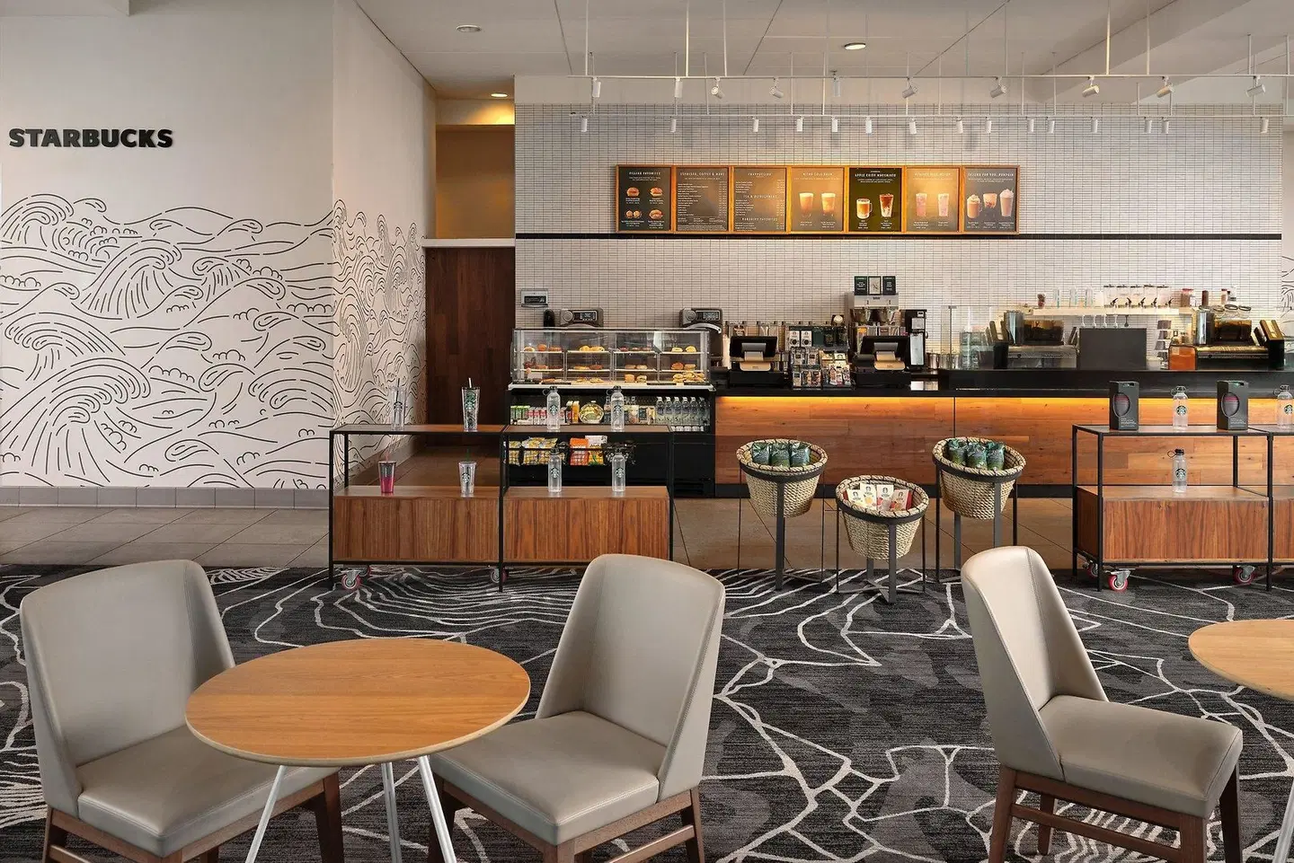 JW Marriott Indianapolis Bar