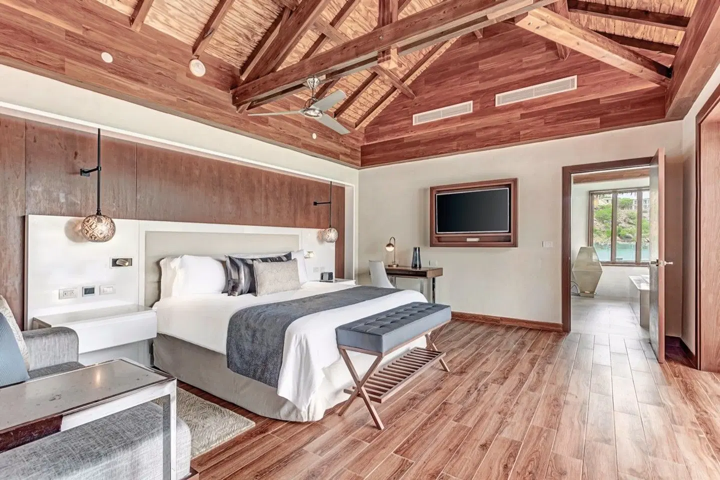 Royalton Antigua Chairman Overwater Bungalows ROOM_EXAMPLE