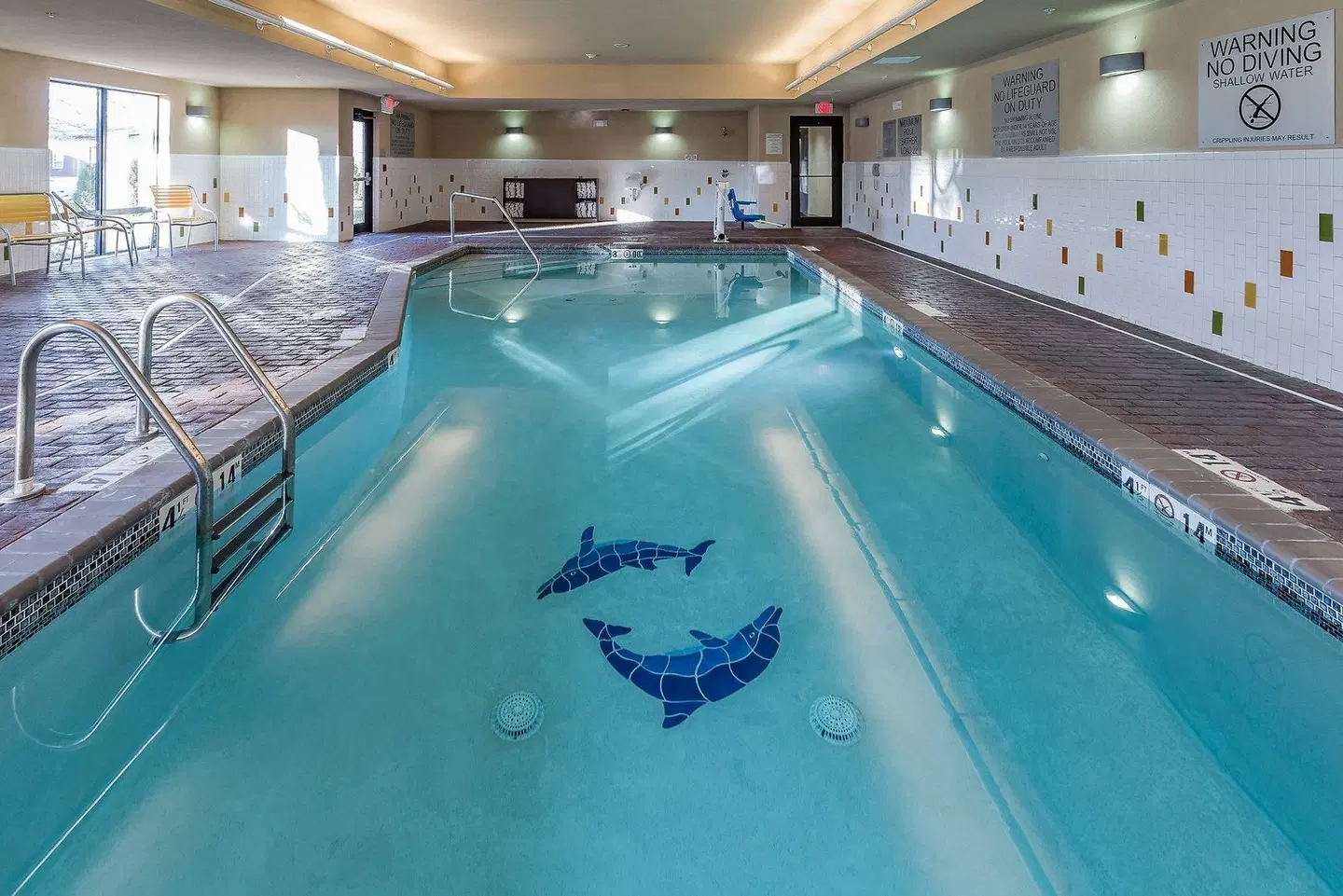 Fairfield Inn & Suites by Marriott Elkhart Hallenbad