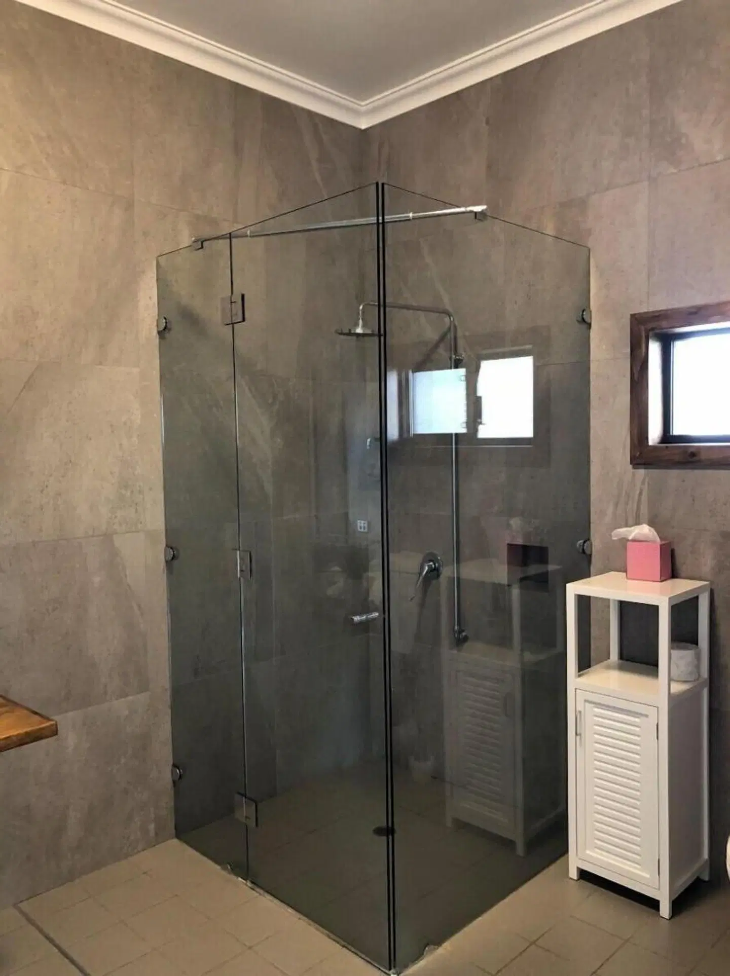 Fairway Manor Accomodation Badezimmer
