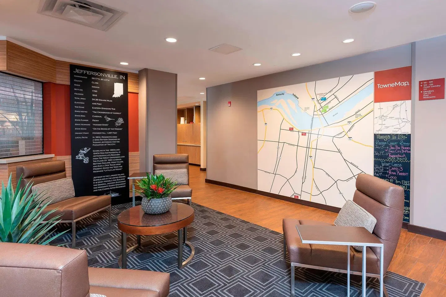 TownePlace Suites by Marriott Louisville North LOUNGE_LOBBY