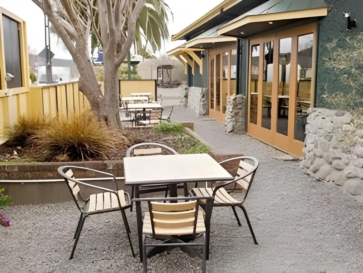 Totara Lodge Terrasse