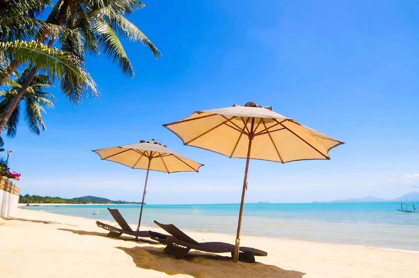Hansar Samui Resort & Spa Strand