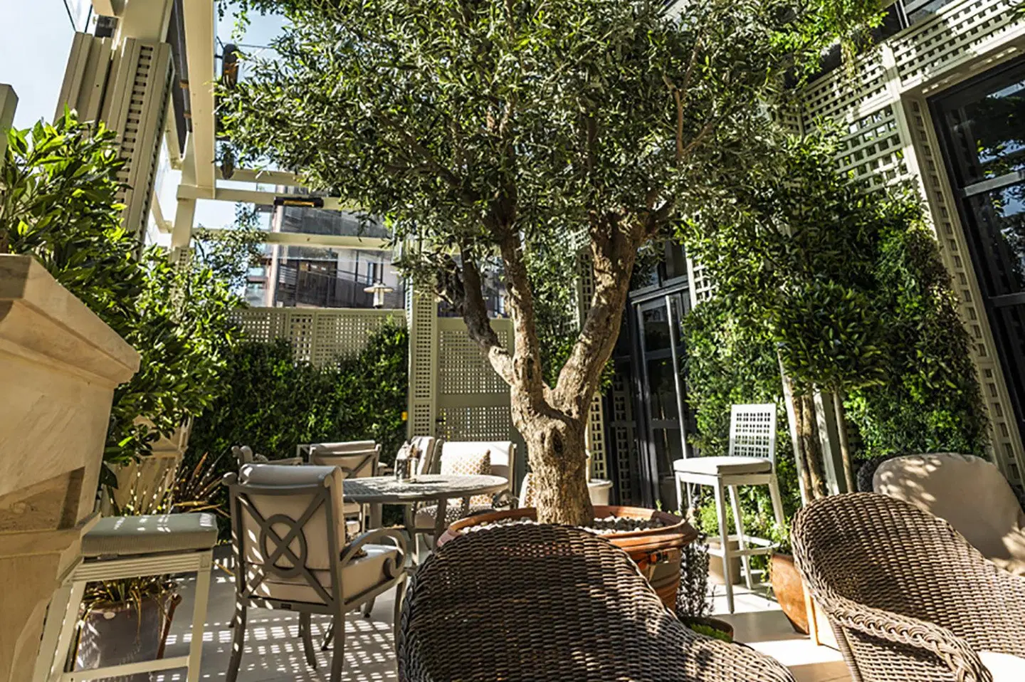 Dakota Manchester Terrasse