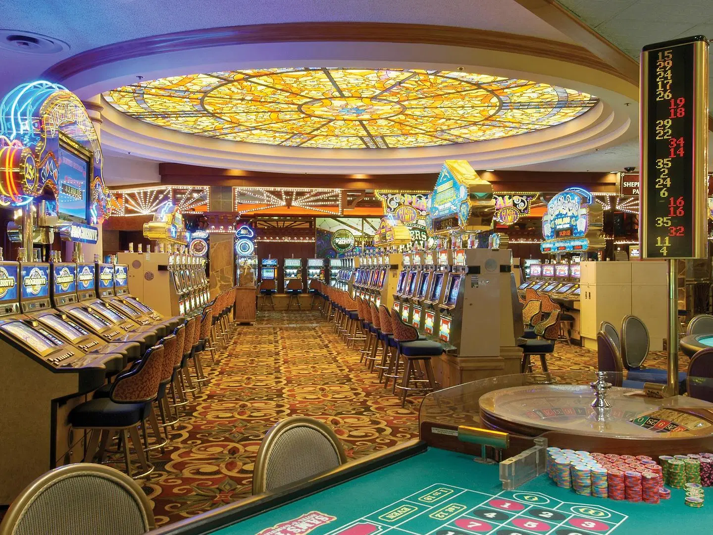Sam's Town Hotel and Gambling Hall Bar