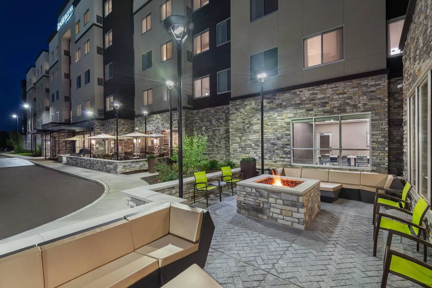 SpringHill Suites by Marriott Indianapolis Keystone Terrasse