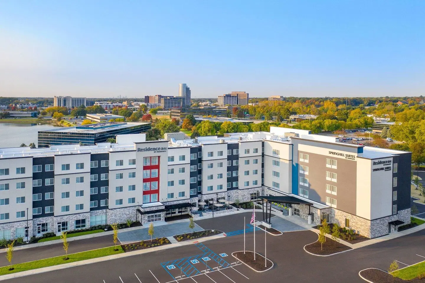 SpringHill Suites by Marriott Indianapolis Keystone Terrasse