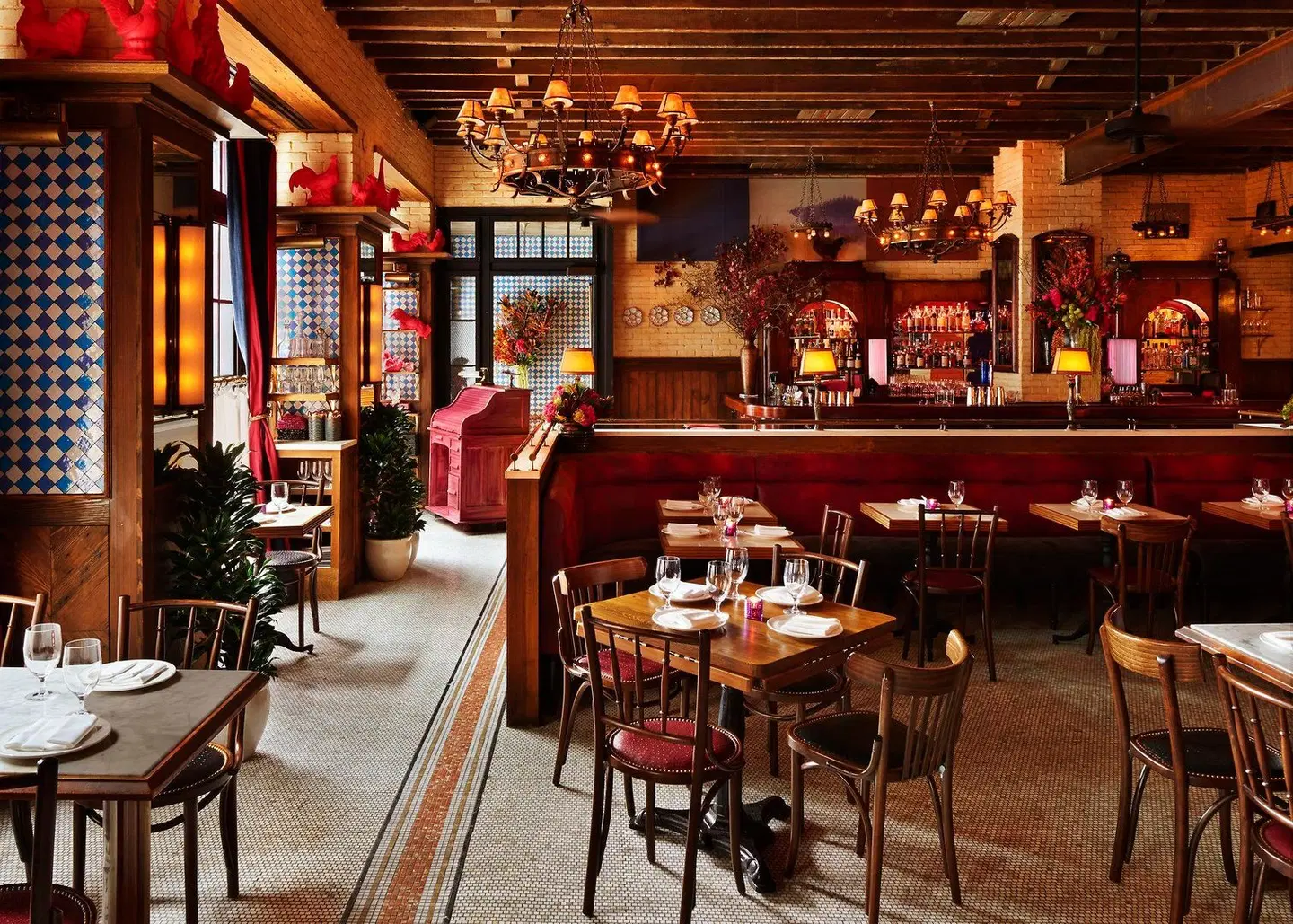 The Ludlow Hotel Restaurant