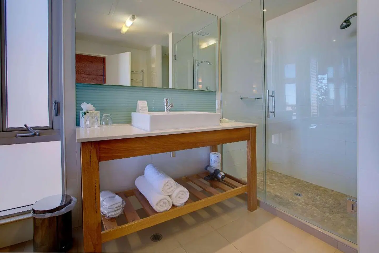 Mantarays Ningaloo Beach Resort Badezimmer