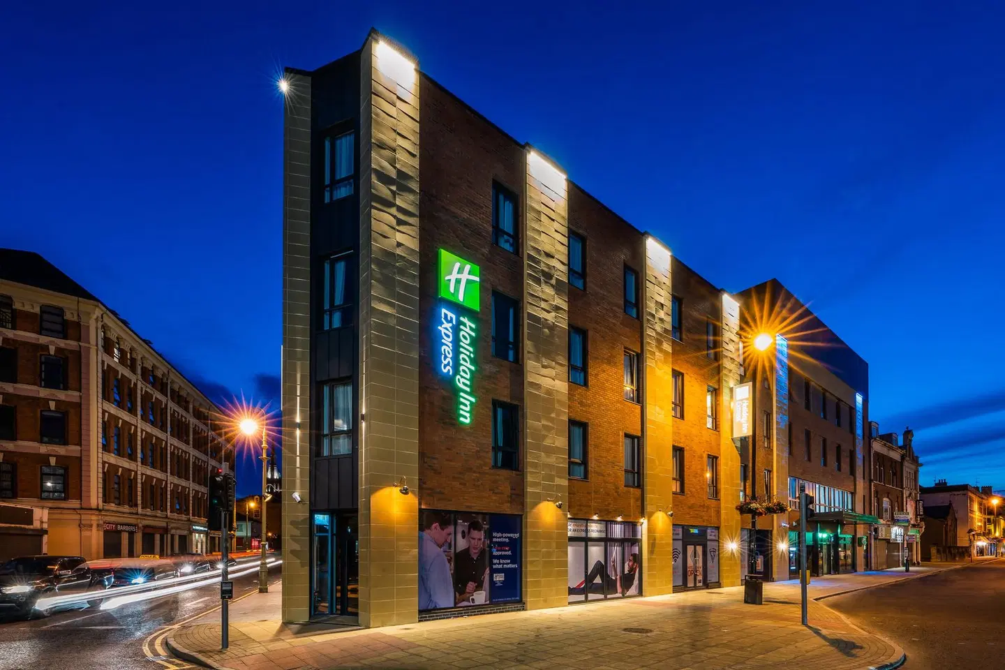 Holiday Inn Express Derry - Londonderry by IHG EXTERIOR
