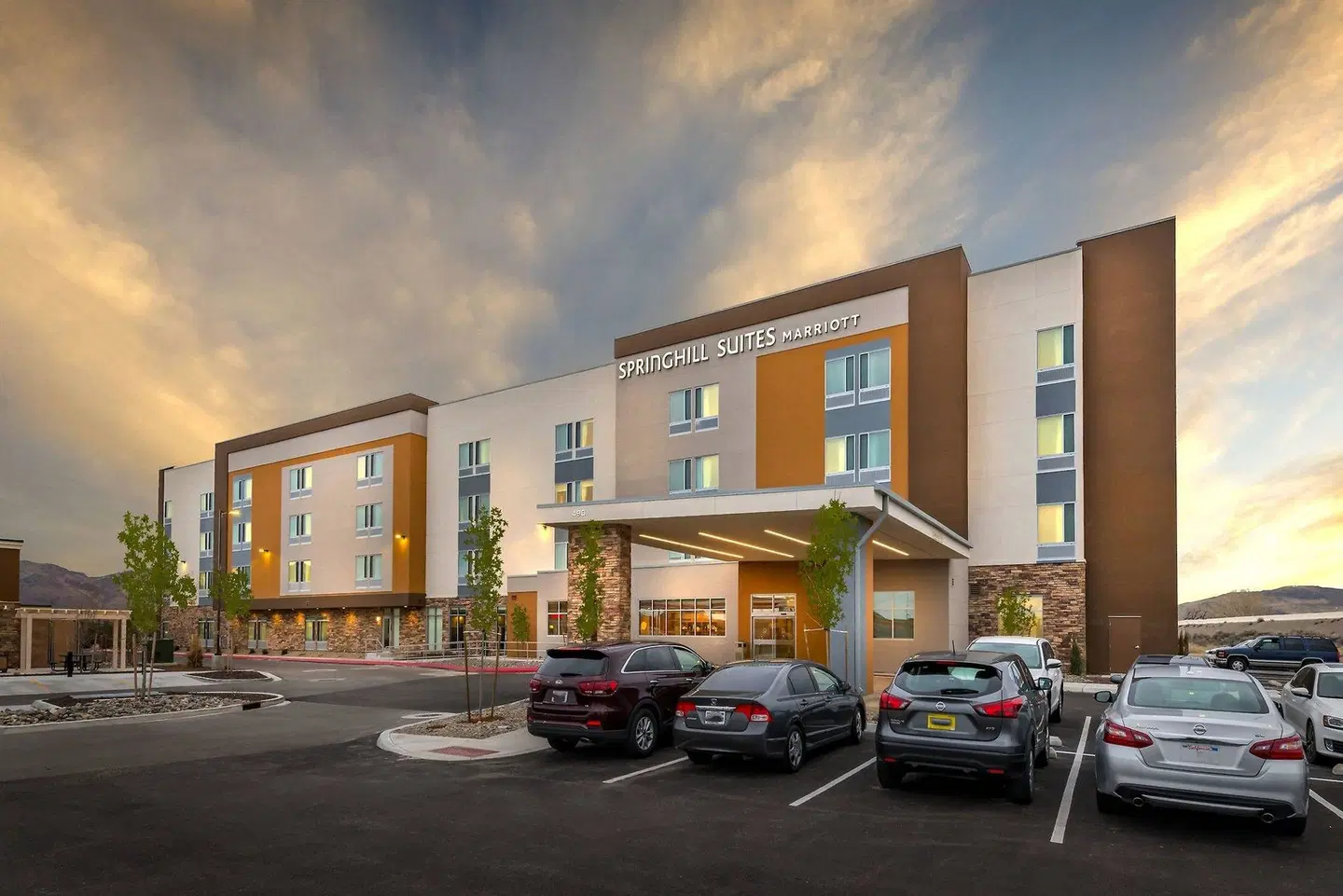 SpringHill Suites by Marriott Reno Terrasse