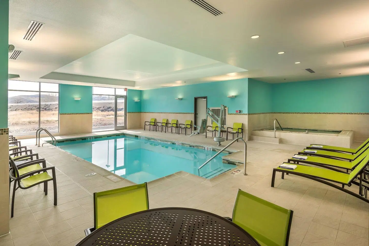 SpringHill Suites by Marriott Reno Hallenbad