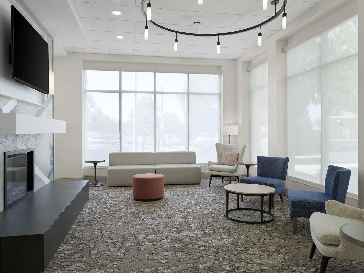 Hilton Garden Inn Indianapolis Northeast/Fishers LOUNGE_LOBBY