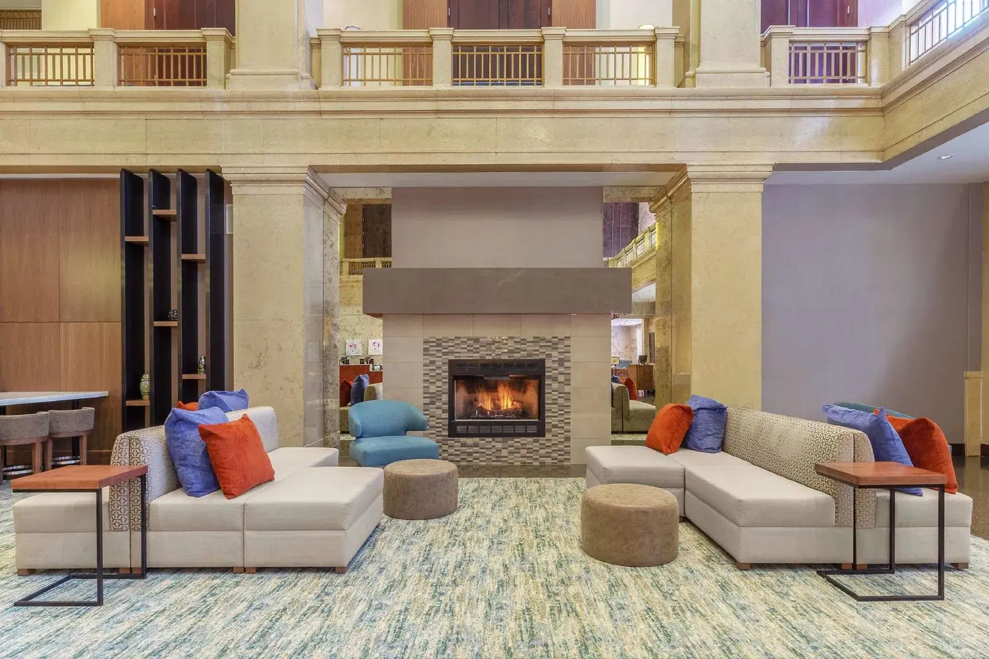 Hilton Garden Inn Indianapolis Downtown LOUNGE_LOBBY