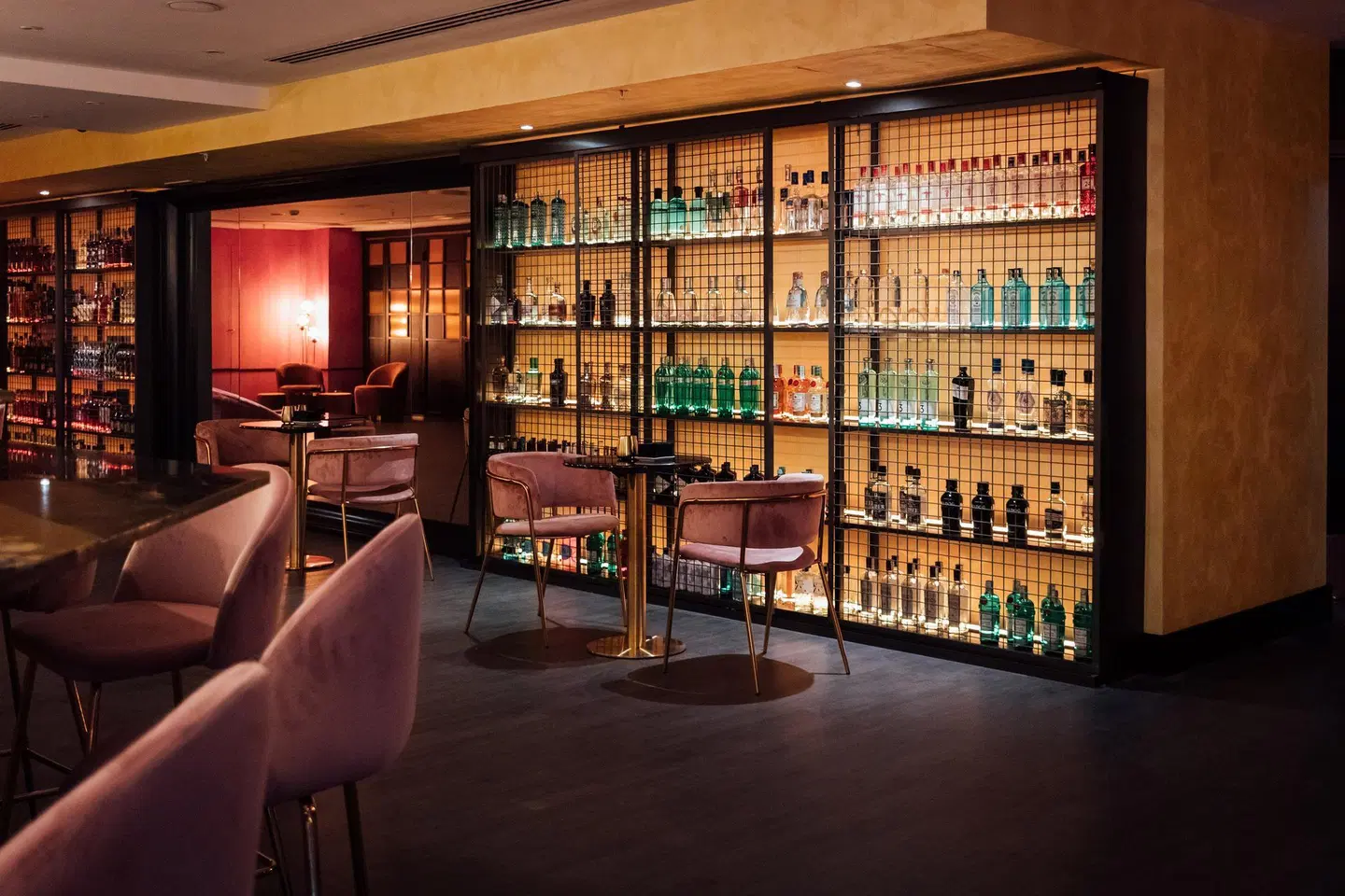 Melia Valencia Bar
