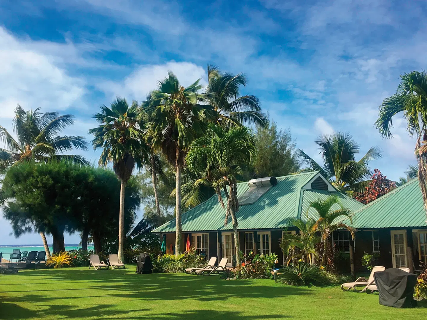 Muri Beachcomber Garten