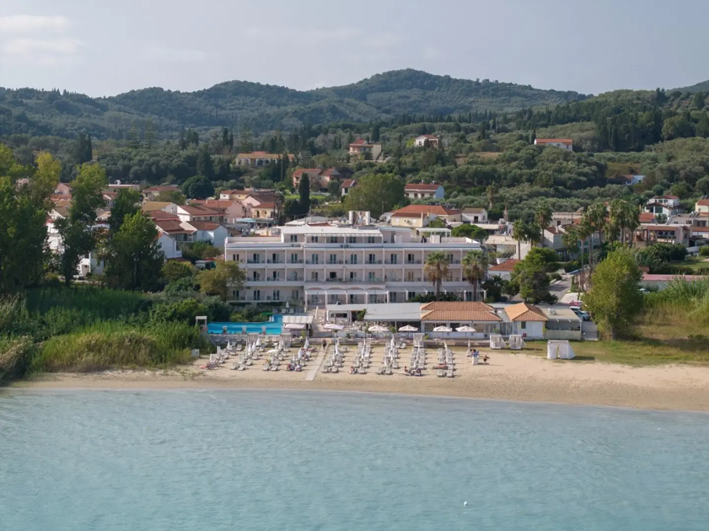Cavomarina Beach Hotel EXTERIOR