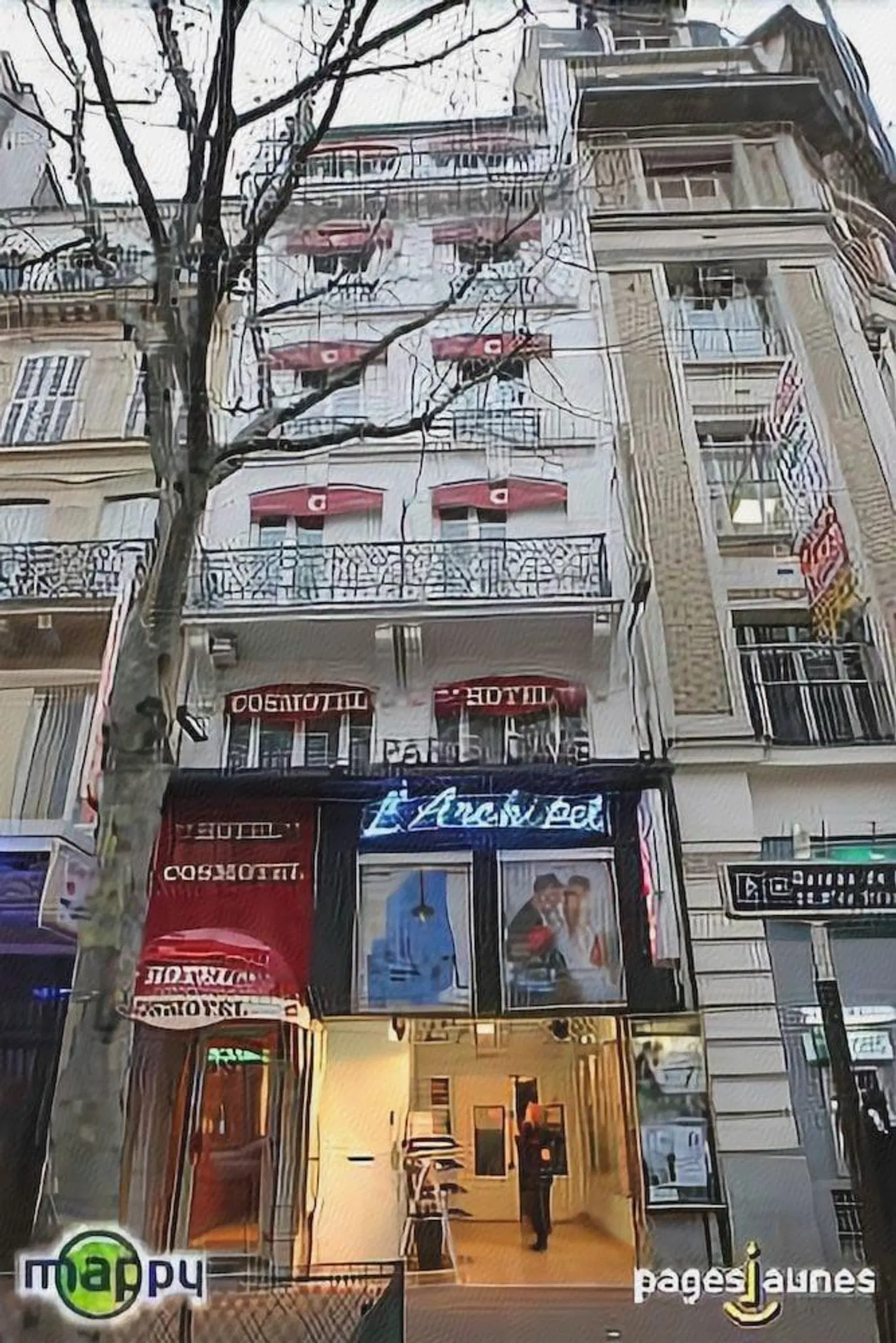 Cosmotel EXTERIOR