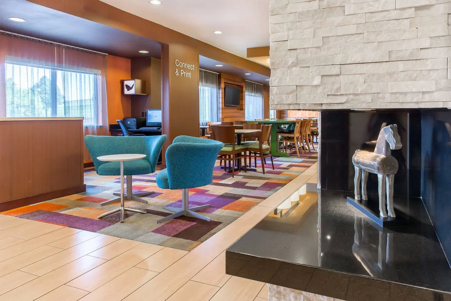 Fairfield Inn & Suites by Marriott Sioux Falls LOUNGE_LOBBY