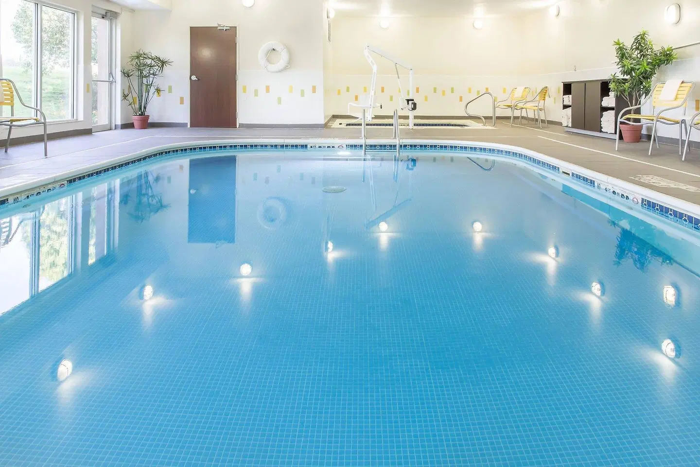 Fairfield Inn & Suites by Marriott Sioux Falls Hallenbad