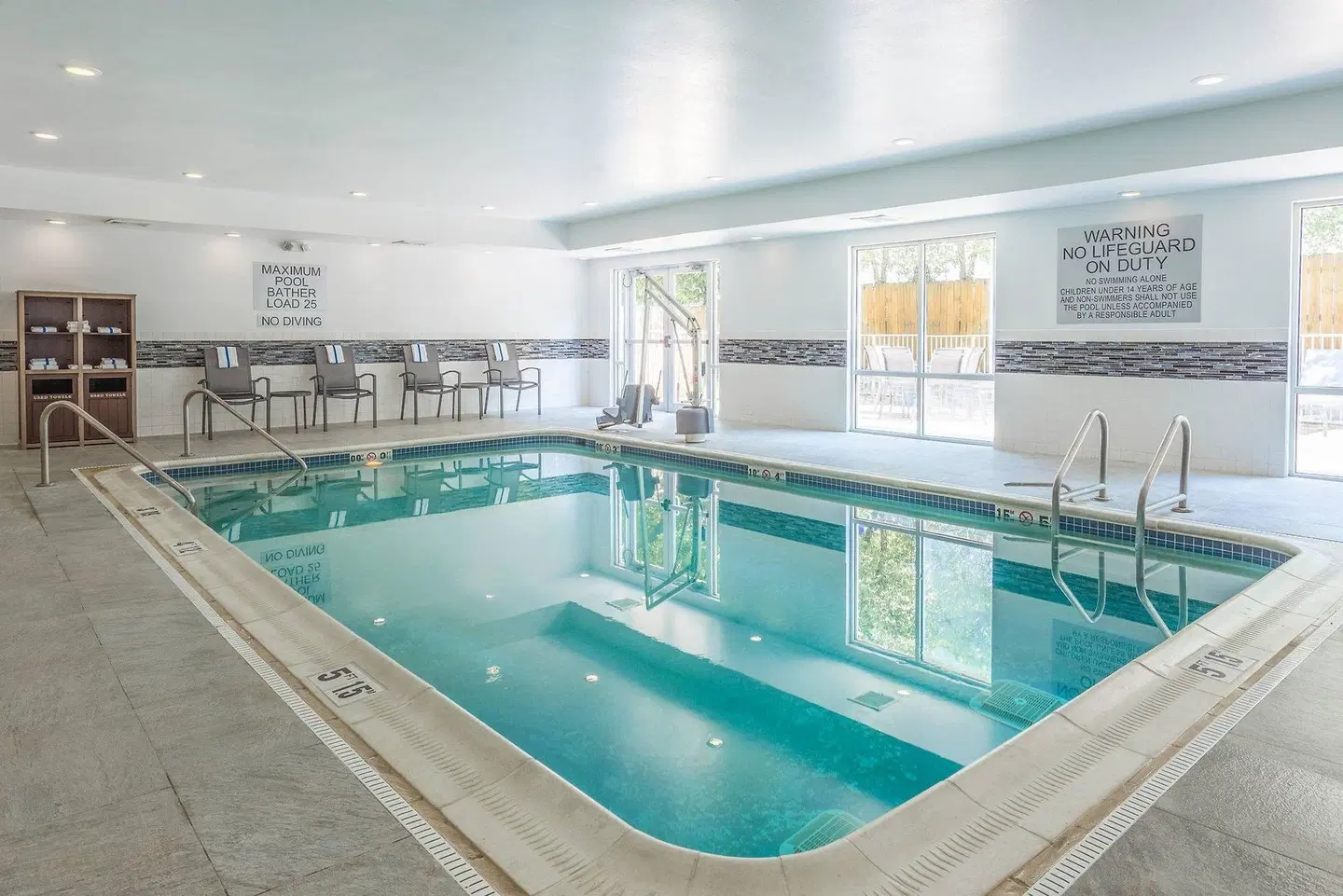 Fairfield Inn & Suites by Marriott Indianapolis Northwest Hallenbad