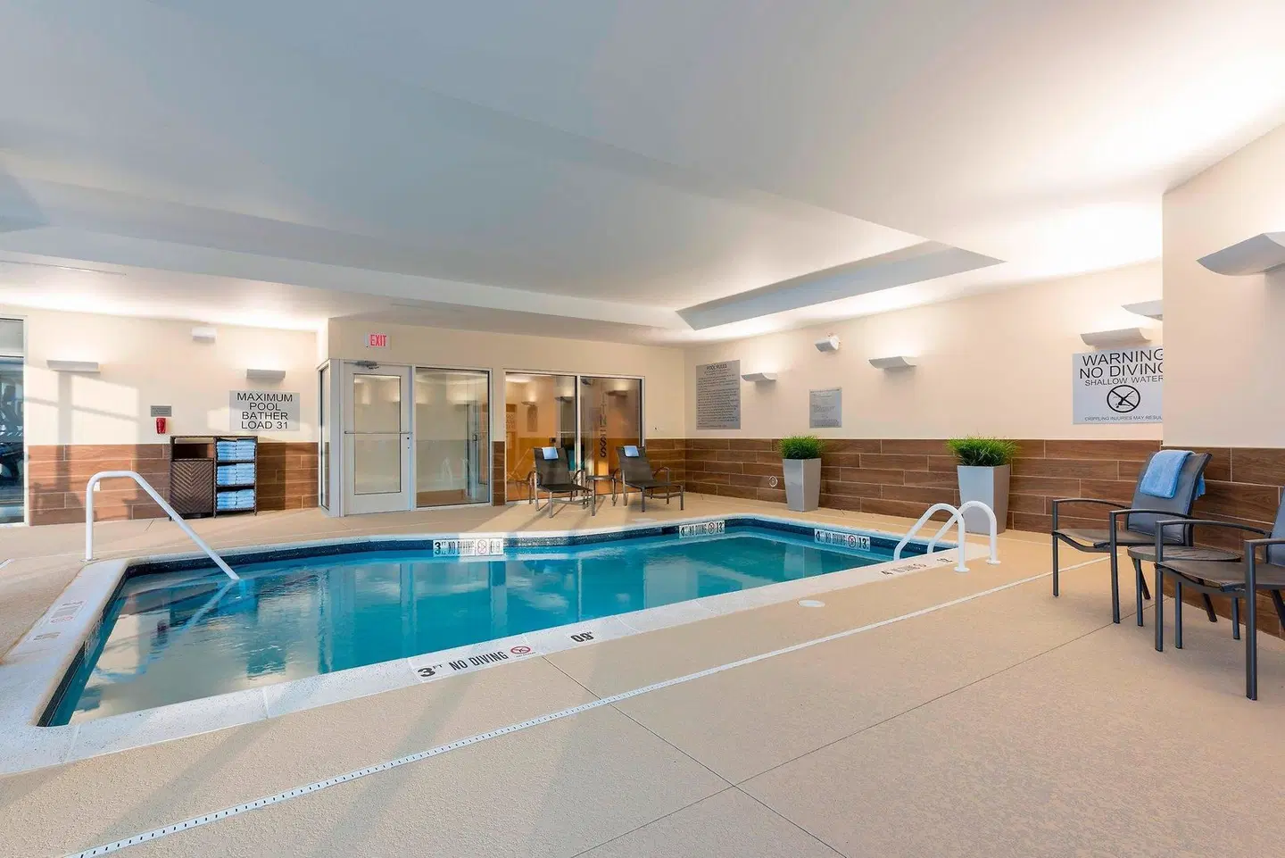 Fairfield Inn & Suites by Marriott Indianapolis Fishers Hallenbad