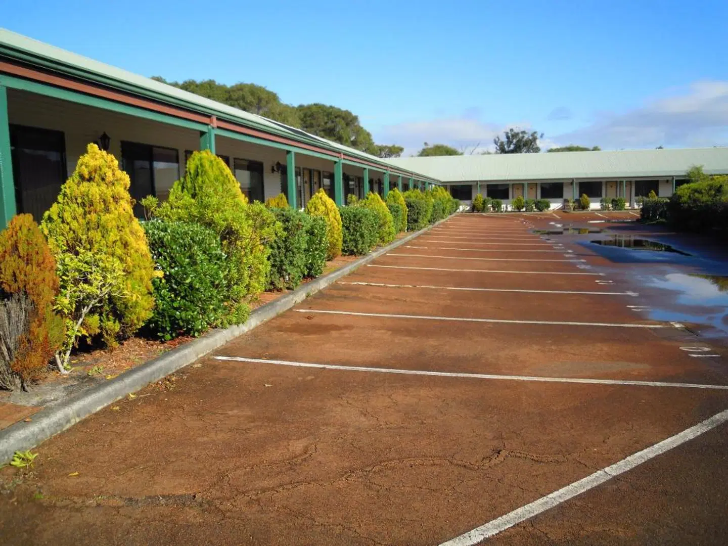Tree Top Walk Motel EXTERIOR