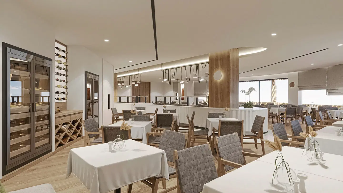 Lesante Classic - Preferred Hotels & Resorts Restaurant