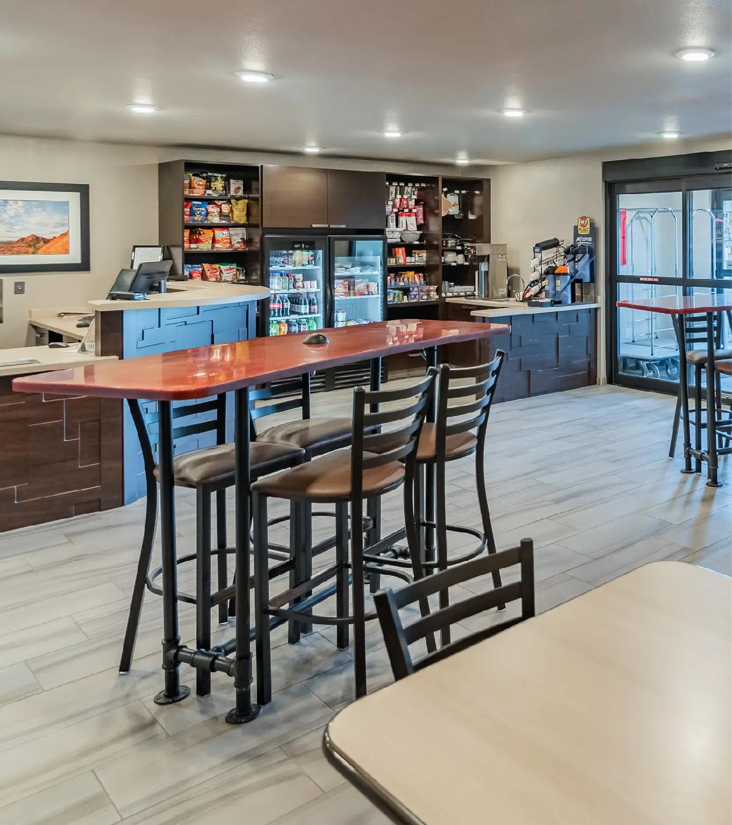 My Place Hotel - Indianapolis Airport/Plainfield, IN Bar