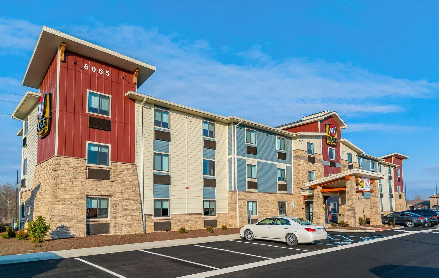 My Place Hotel - Indianapolis Airport/Plainfield, IN EXTERIOR