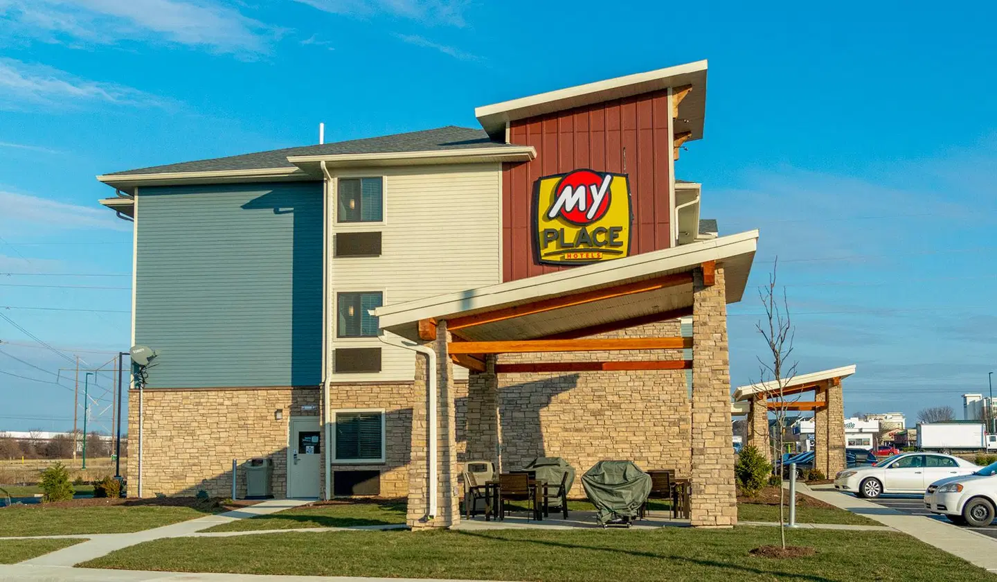 My Place Hotel - Indianapolis Airport/Plainfield, IN EXTERIOR