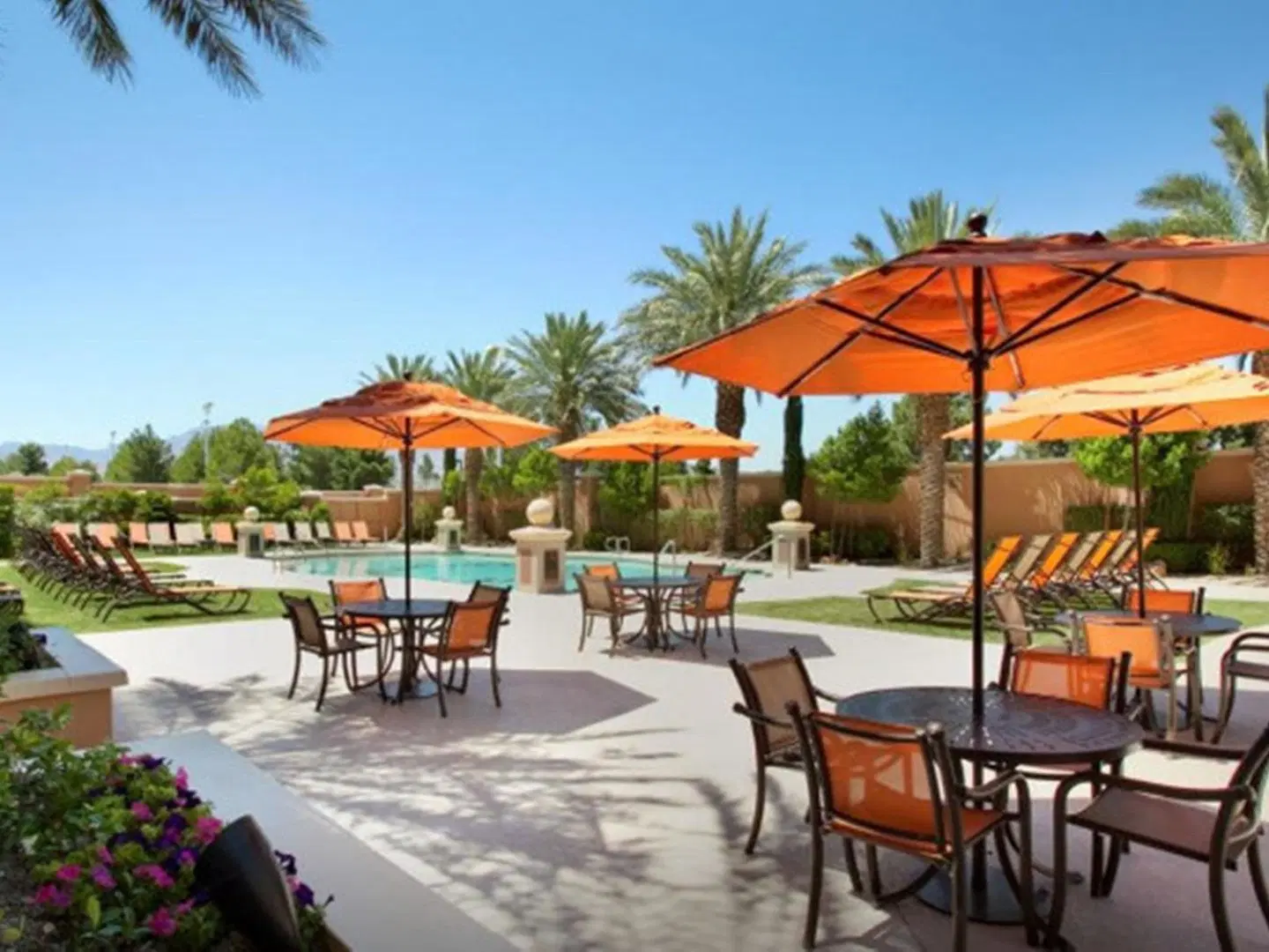 Suncoast Hotel and Casino Terrasse