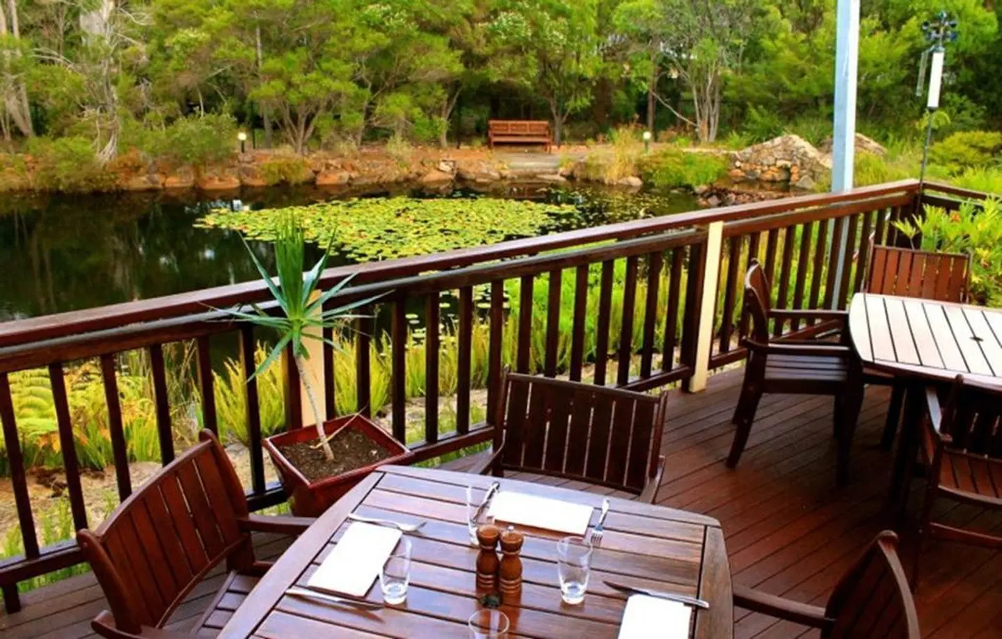 Stay Margaret River Terrasse