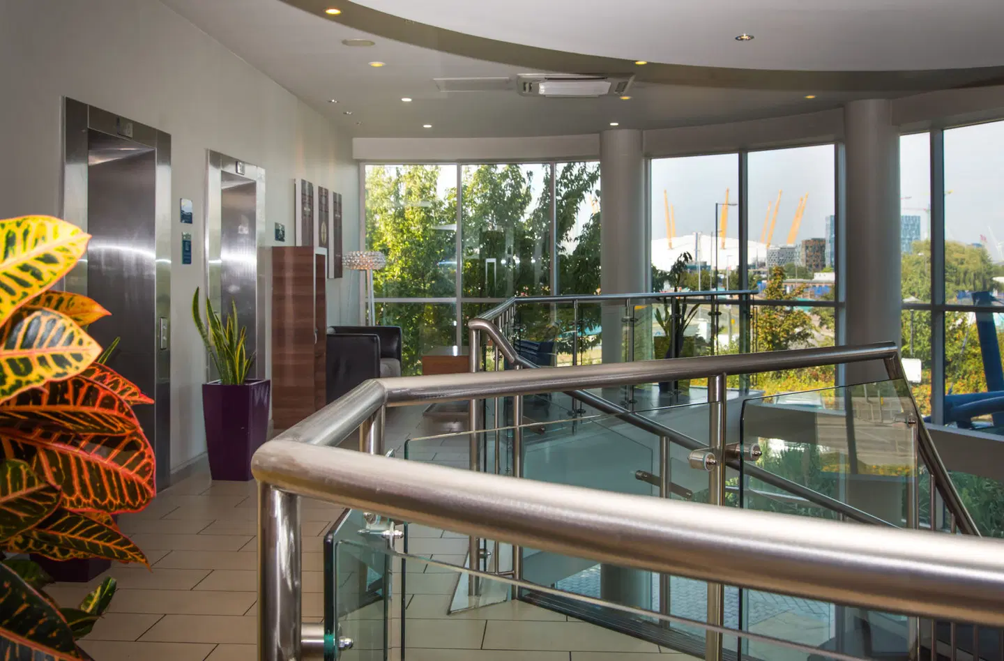 Holiday Inn Express London Greenwich Hallenbad