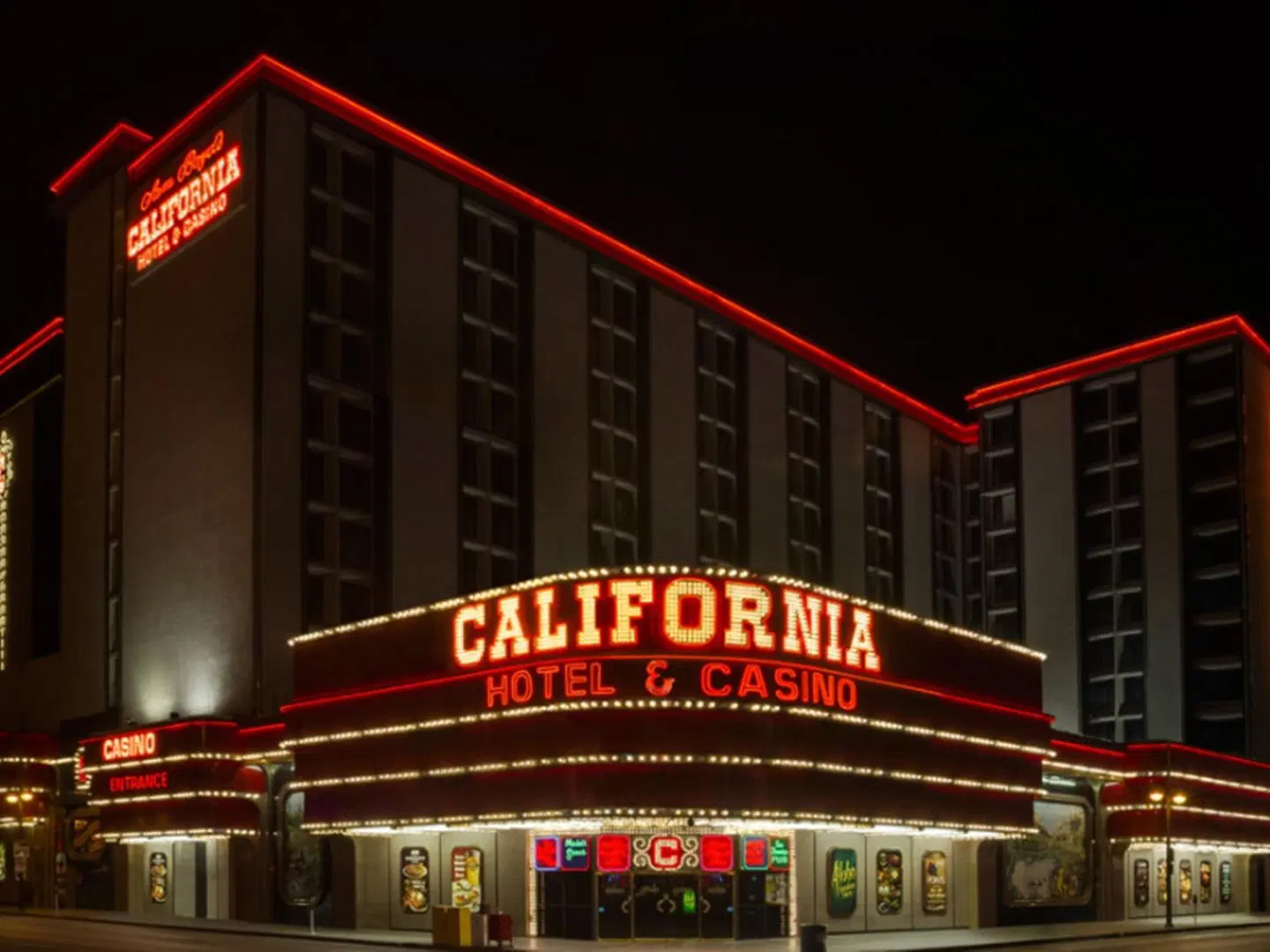 California Hotel and Casino EXTERIOR