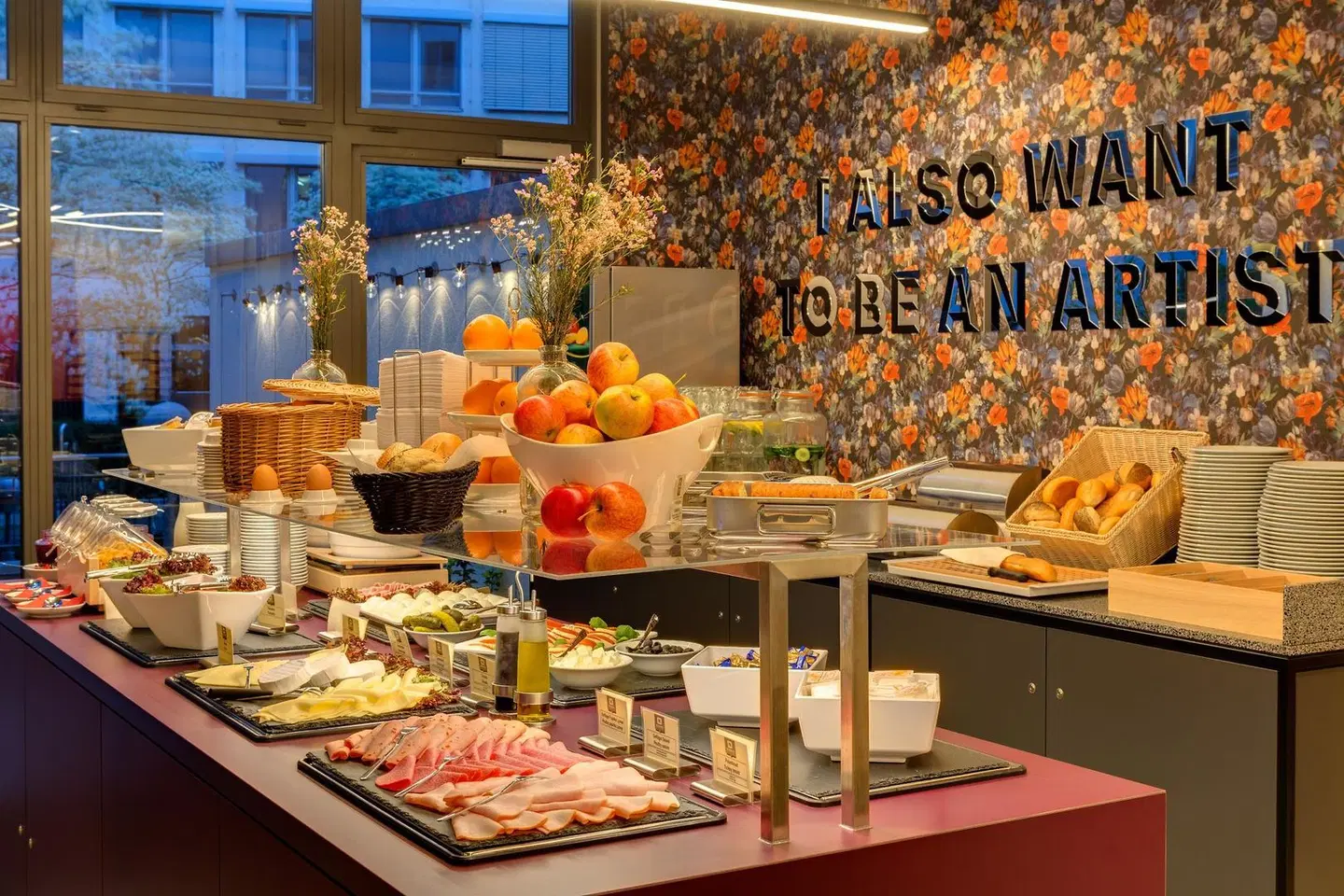 MEININGER Hotel Leipzig Hauptbahnhof Restaurant
