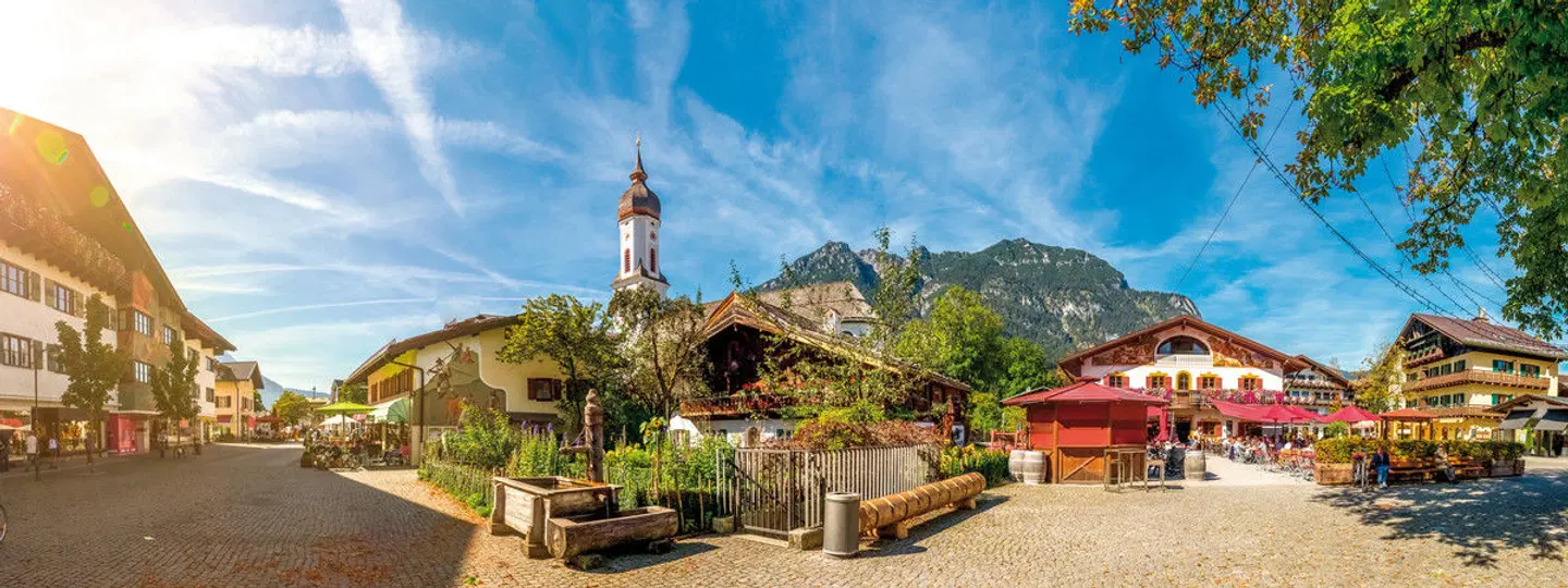 Alpenüberquerung von Garmisch nach Sterzing LANDSCAPE